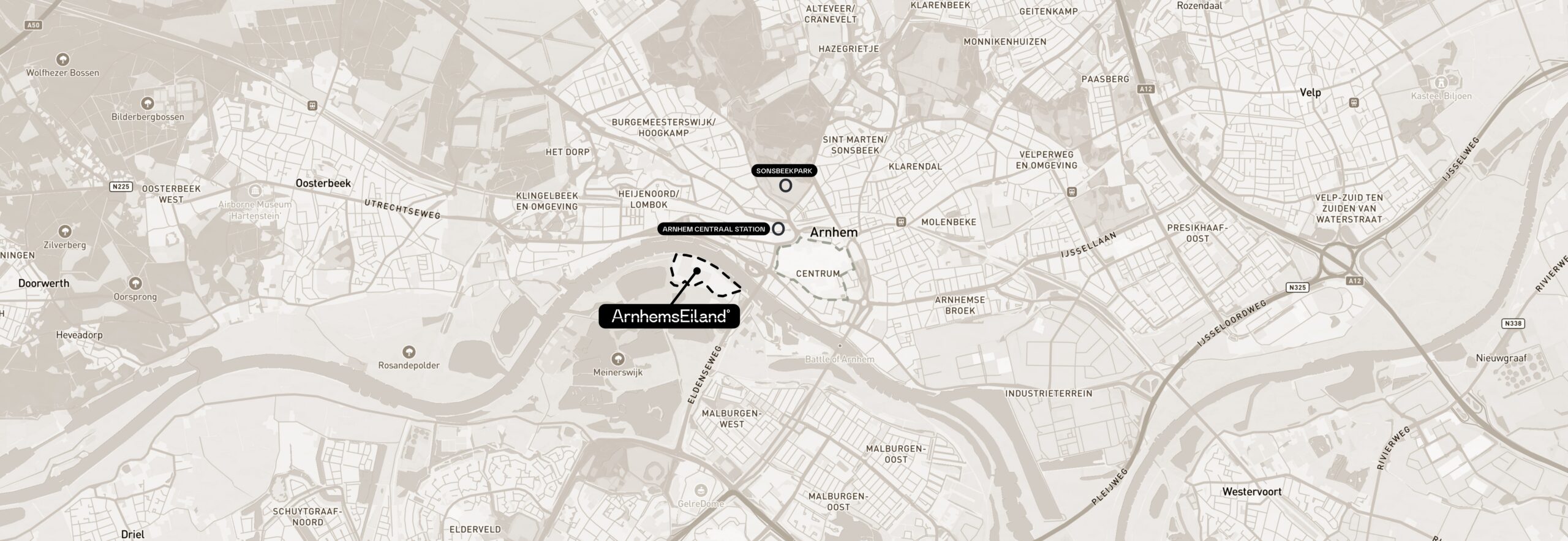 Arnhems Eiland_Locatiekaart